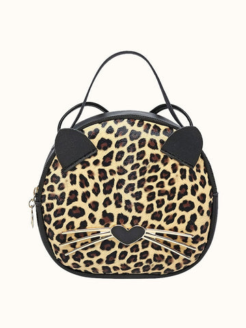 Cute Kitty Cat Crossbody Bag