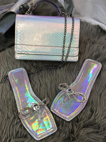 PU Bling Taschen &amp; Slides