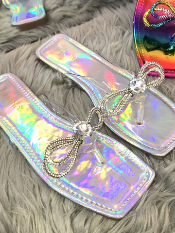 PU Bling Taschen &amp; Slides