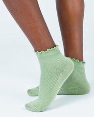 Ruffle Folds Socks