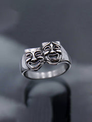 Punk Smile & Cry Ring