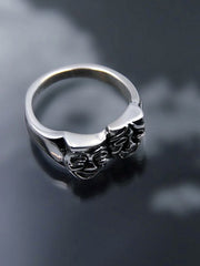 Punk Smile & Cry Ring