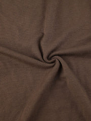 Basic Solid Long Sleeve Crop Top