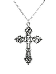 Vintage Baroque Cross Necklace