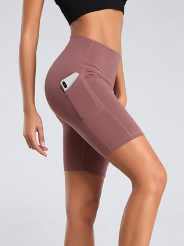 Aktive Sportleggings mit Handytasche