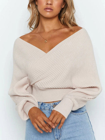 Cassandra Knit Top Blush