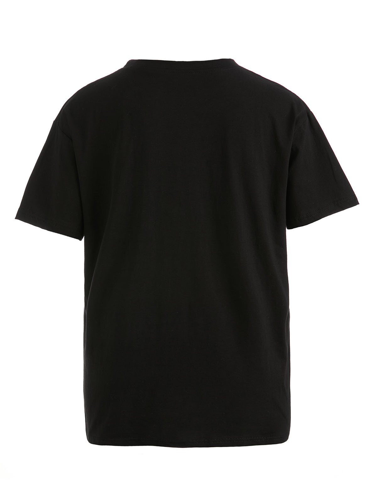Short Sleeve Alien Print Tee