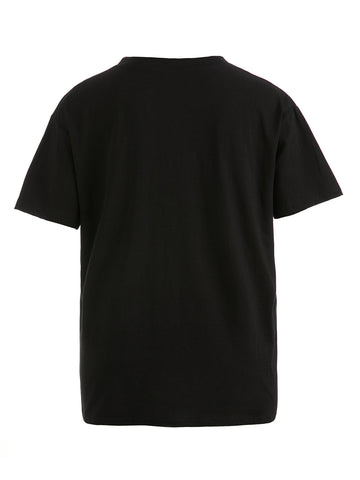 Short Sleeve Alien Print Tee
