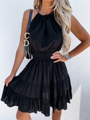 Ruffle Mini Dress