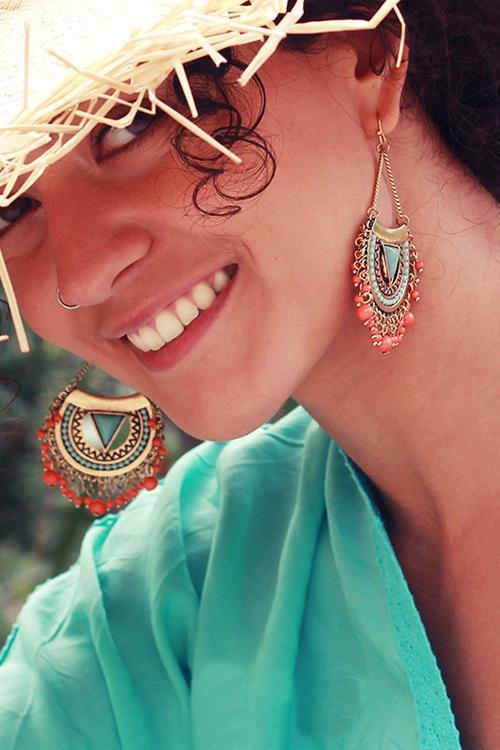 Bohemia Beads Earring