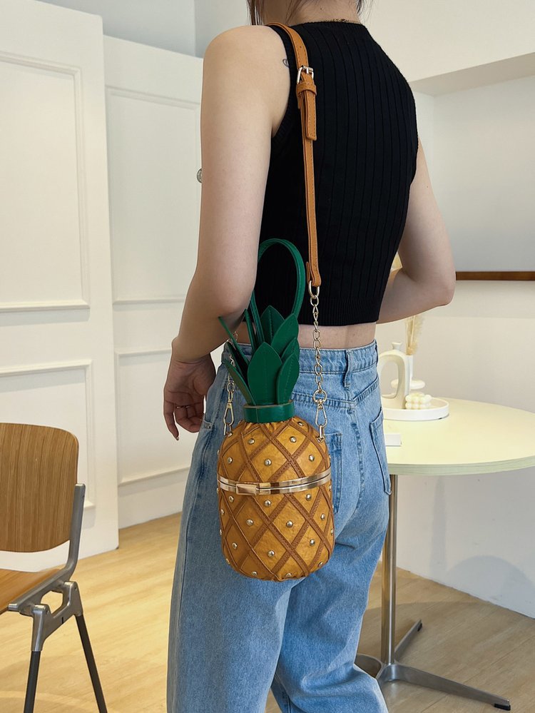 Pineapple Crossbody Bag