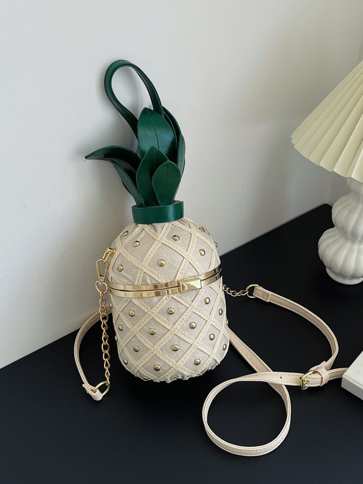 Bolso bandolera de piña