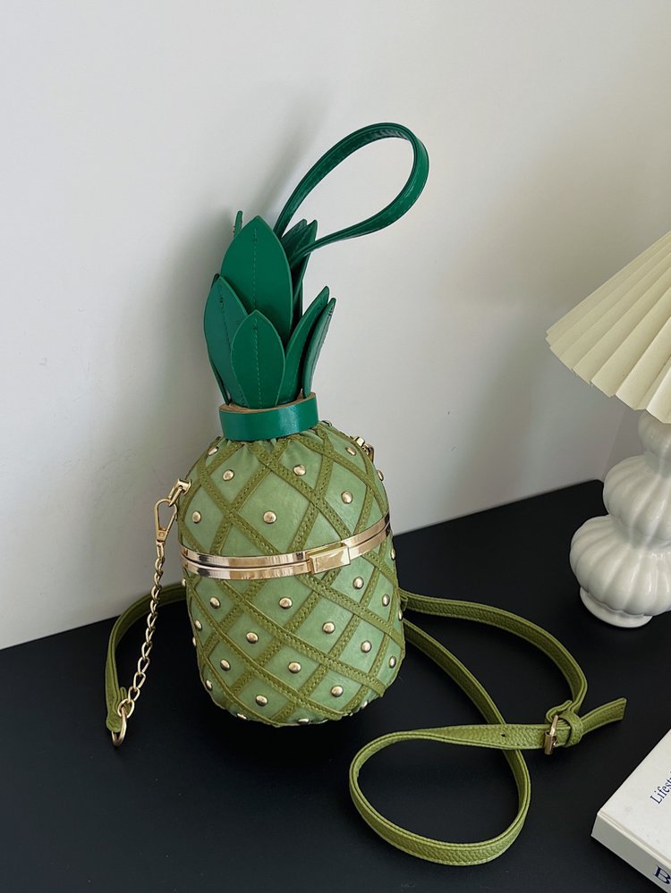 Bolso bandolera de piña