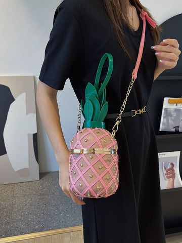 Pineapple Crossbody Bag