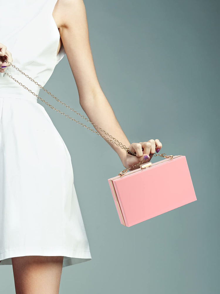 Solid Color Party Clutch