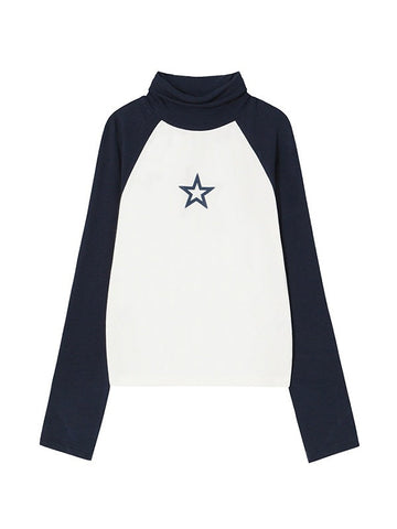 Raglan Sleeve Rib Crop Top