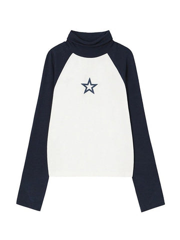 Raglan Sleeve Rib Crop Top