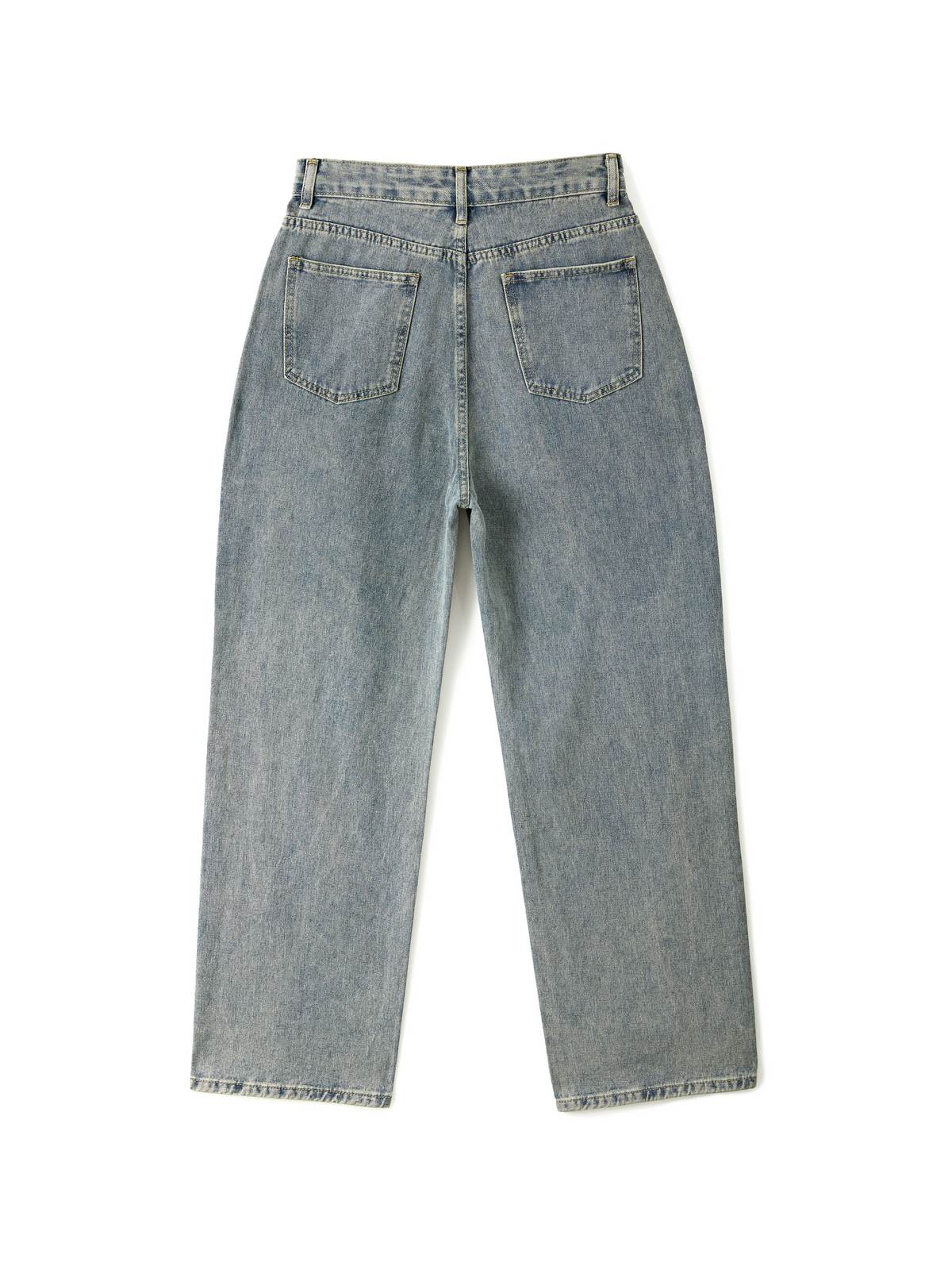 90s Washed High Waist Boyfriend Jeans