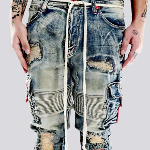 Mode für Männer Vintage-Jeans