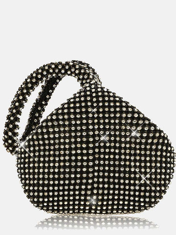 Strass-Abend-Clutch