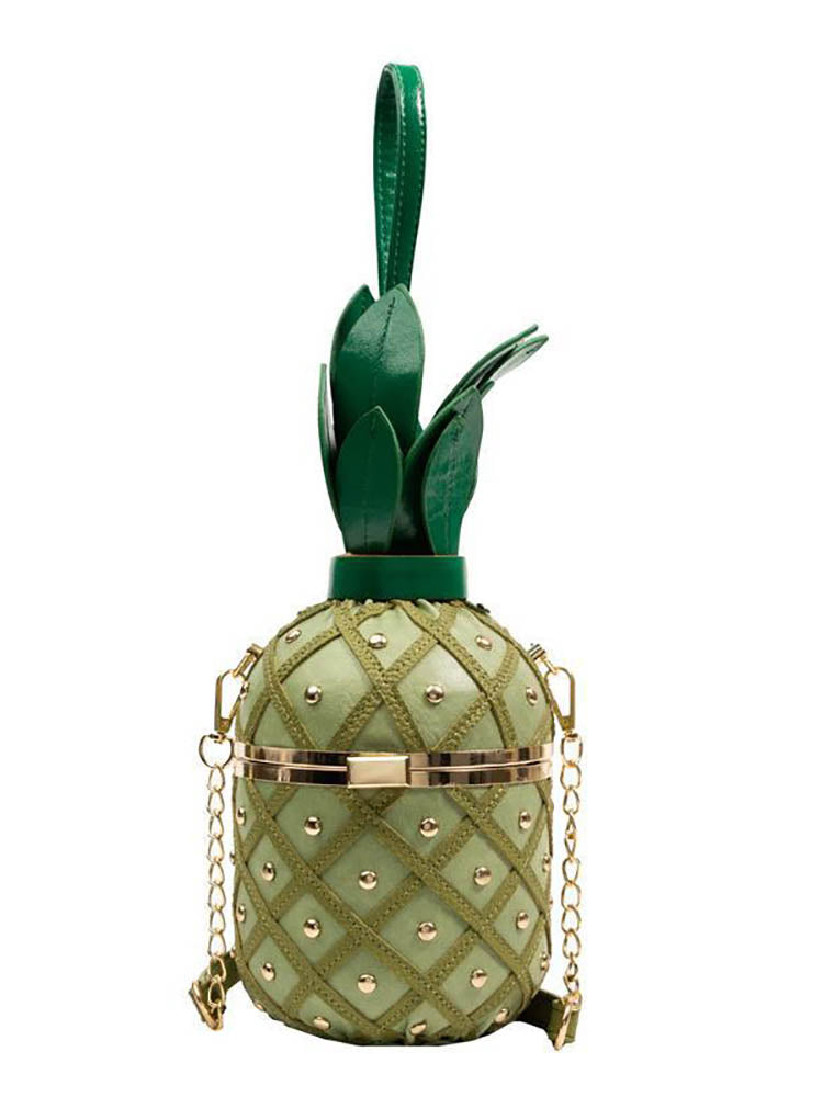 Pineapple Crossbody Bag