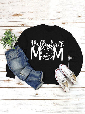 Volleyball-Mama-Sweatshirt