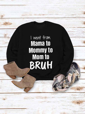 Mama Lässiges Sweatshirt