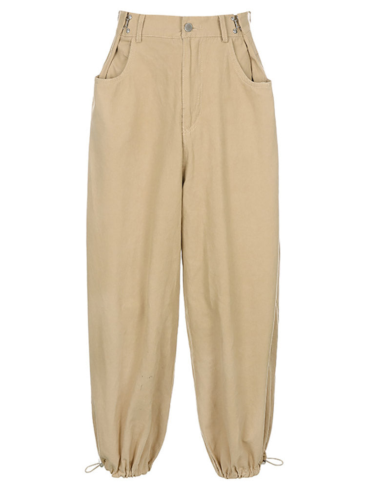 Pantalones cargo holgados