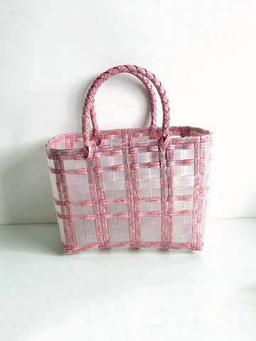 Basket Beach Tote