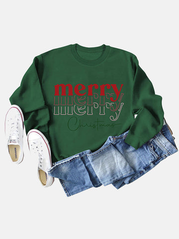 Frohe Weihnachten Sweatshirt