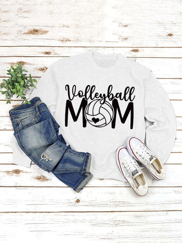 Volleyball-Mama-Sweatshirt