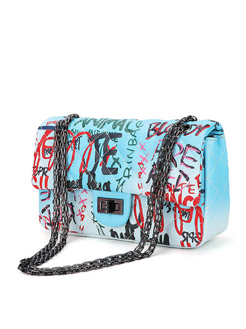 Graffiti Crossbody Bag