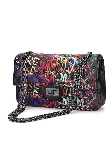 Graffiti Crossbody Bag