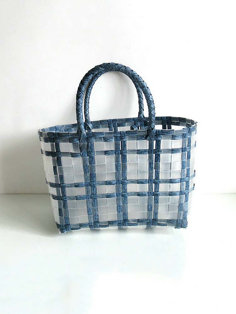 Basket Beach Tote