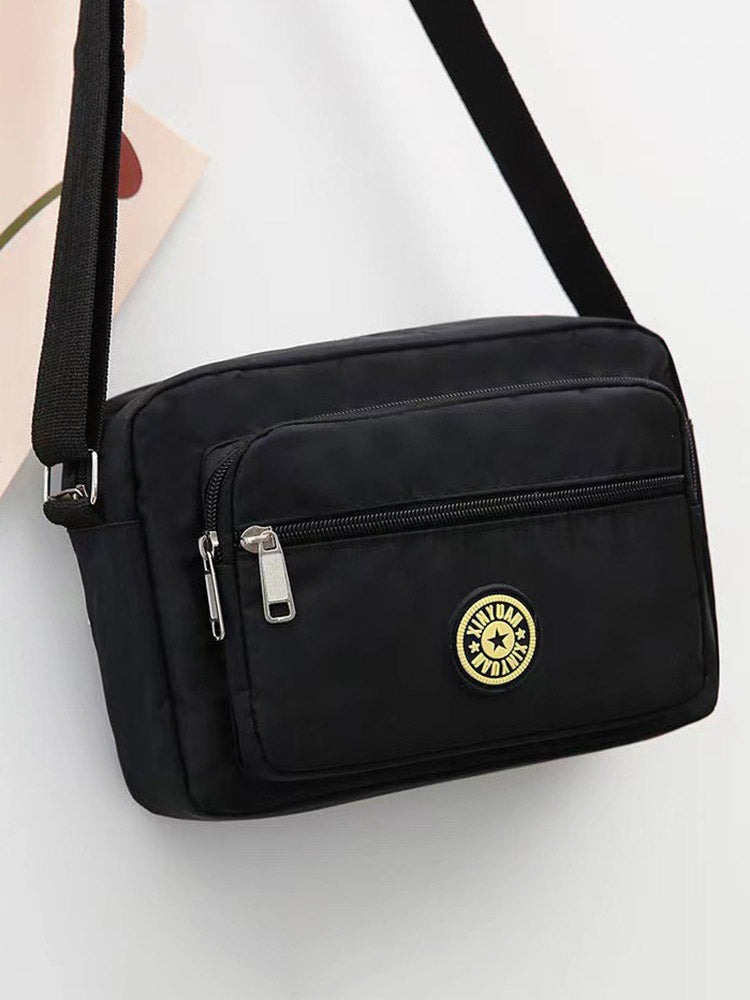 Printed Crossbody Bag