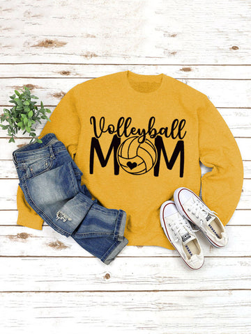 Sudadera de mamá de voleibol