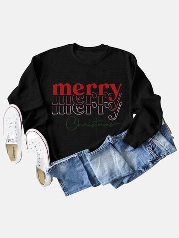 Frohe Weihnachten Sweatshirt