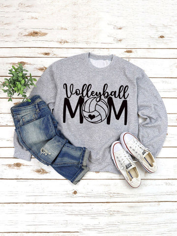 Volleyball-Mama-Sweatshirt