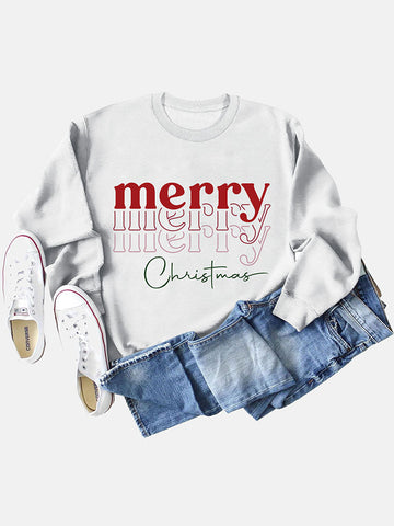 Frohe Weihnachten Sweatshirt