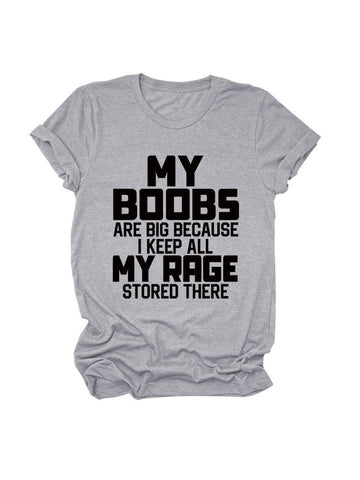 My Boobs Are Big Tee