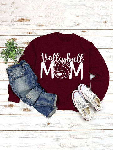 Volleyball-Mama-Sweatshirt