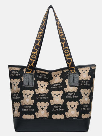 Bolso de mano Bear de gran capacidad