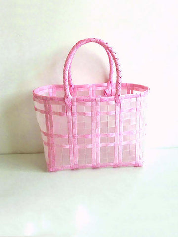 Basket Beach Tote