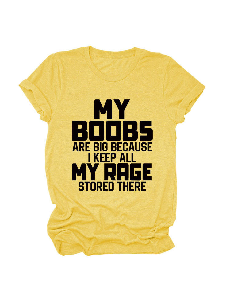 My Boobs Are Big Tee