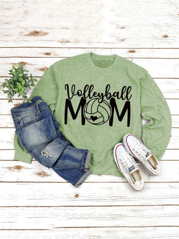 Volleyball-Mama-Sweatshirt