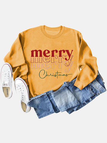 Frohe Weihnachten Sweatshirt