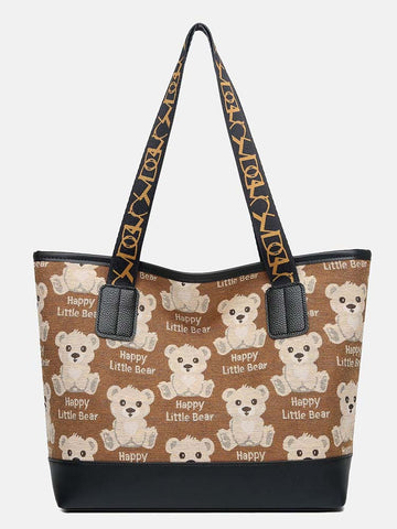 Bolso de mano Bear de gran capacidad