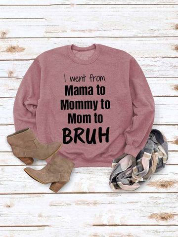 Mama Lässiges Sweatshirt