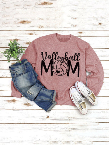 Volleyball-Mama-Sweatshirt