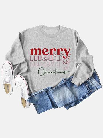 Frohe Weihnachten Sweatshirt